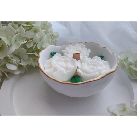 Świeca sojowa konwalia